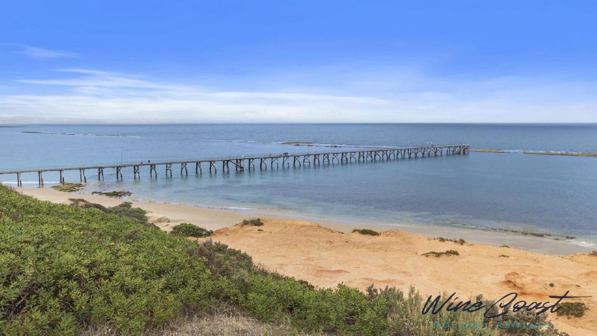 35 Degrees South By Wine Coast Holiday Rentals - Escape To The Fabulous 35 Degrees South By Wine Coast Holiday Rentals. Port Noarlunga ภายนอก รูปภาพ