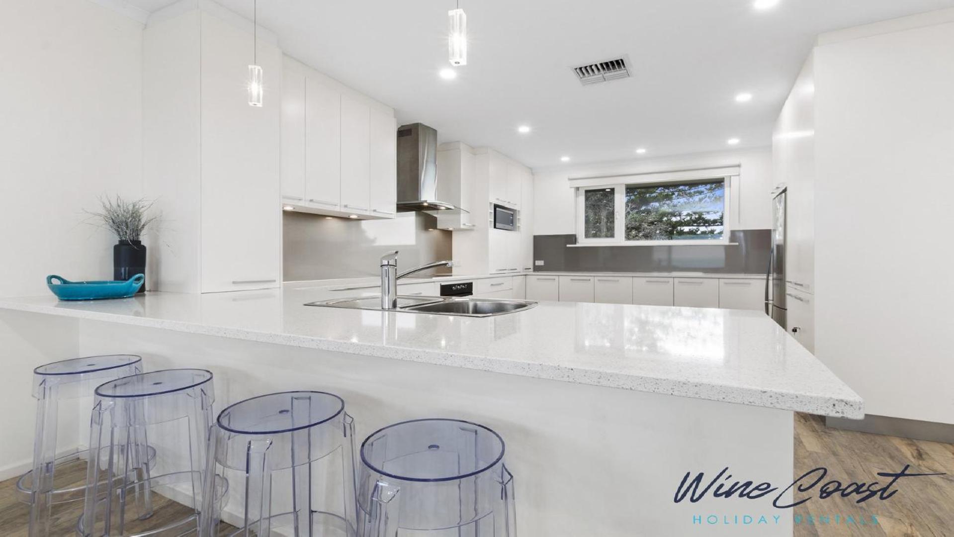 35 Degrees South By Wine Coast Holiday Rentals - Escape To The Fabulous 35 Degrees South By Wine Coast Holiday Rentals. Port Noarlunga ภายนอก รูปภาพ